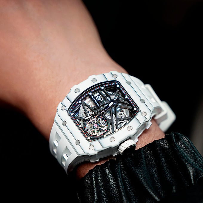 TSAR BOMBA Men's Elemental Automatic Watch TB8209CF05