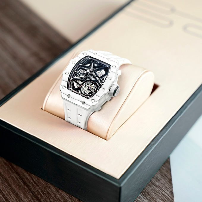 TSAR BOMBA Men's Elemental Automatic Watch TB8209CF05