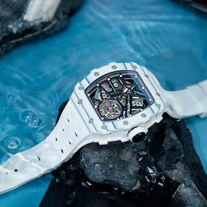 TSAR BOMBA Men's Elemental Automatic Watch TB8209CF05