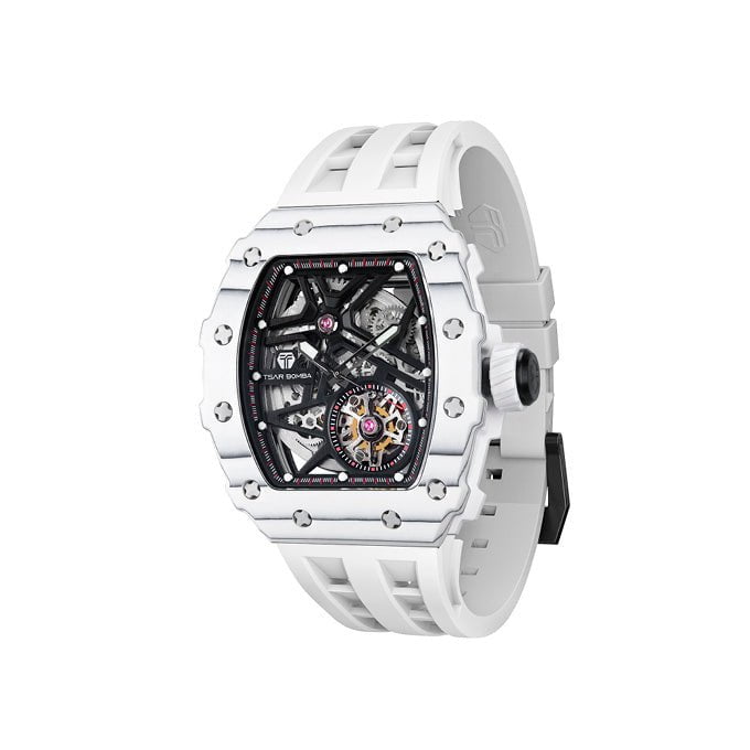 TSAR BOMBA Men's Elemental Automatic Watch TB8209CF05