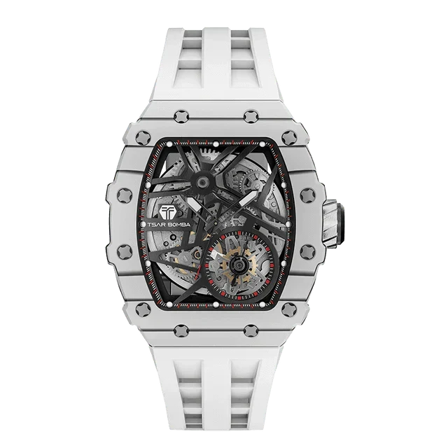 TSAR BOMBA Men's Elemental Automatic Watch TB8209CF05