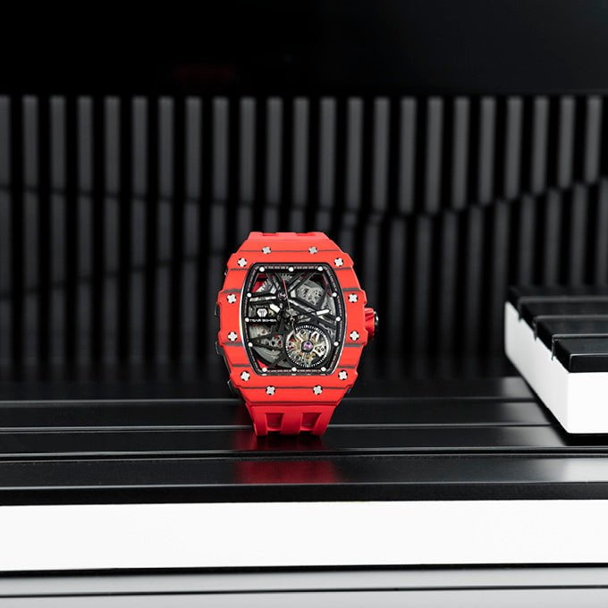 TSAR BOMBA Men's Elemental Automatic Watch TB8209CF07