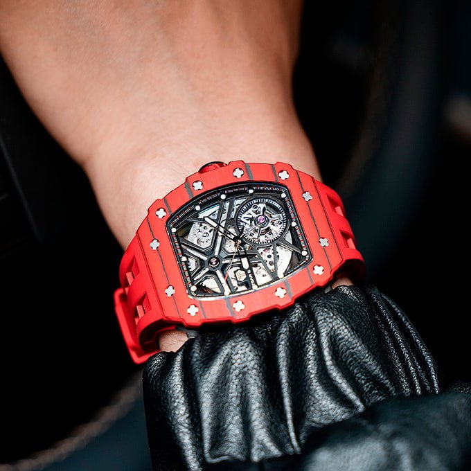 TSAR BOMBA Men's Elemental Automatic Watch TB8209CF07