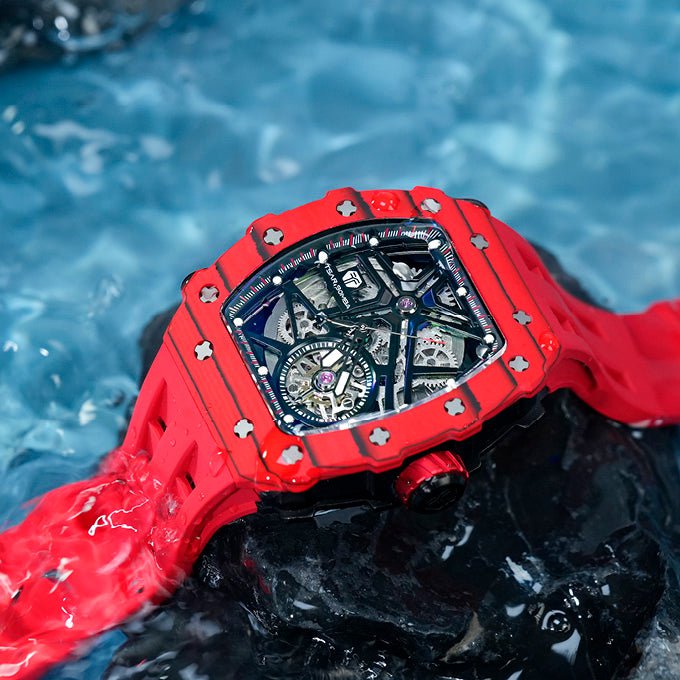 TSAR BOMBA Men's Elemental Automatic Watch TB8209CF07