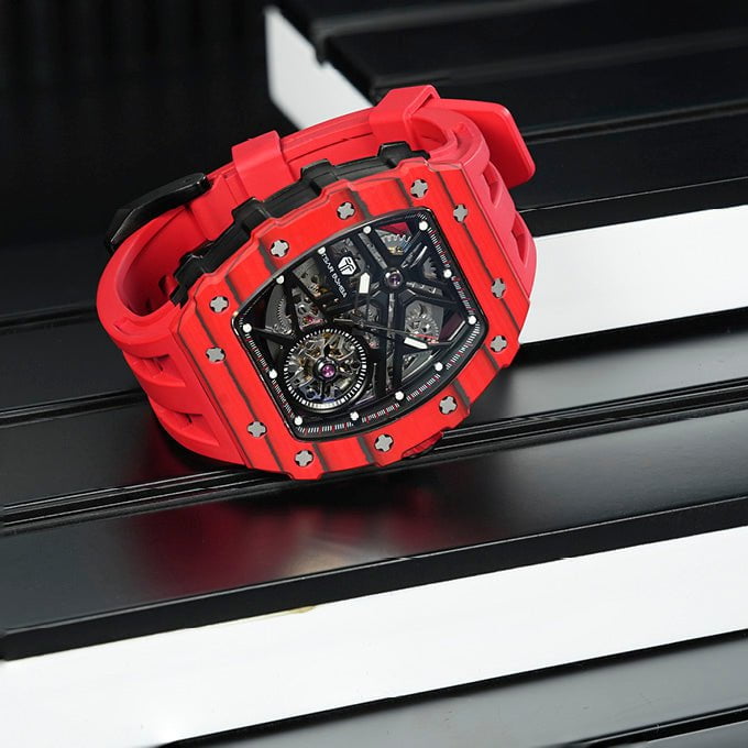 TSAR BOMBA Men's Elemental Automatic Watch TB8209CF07