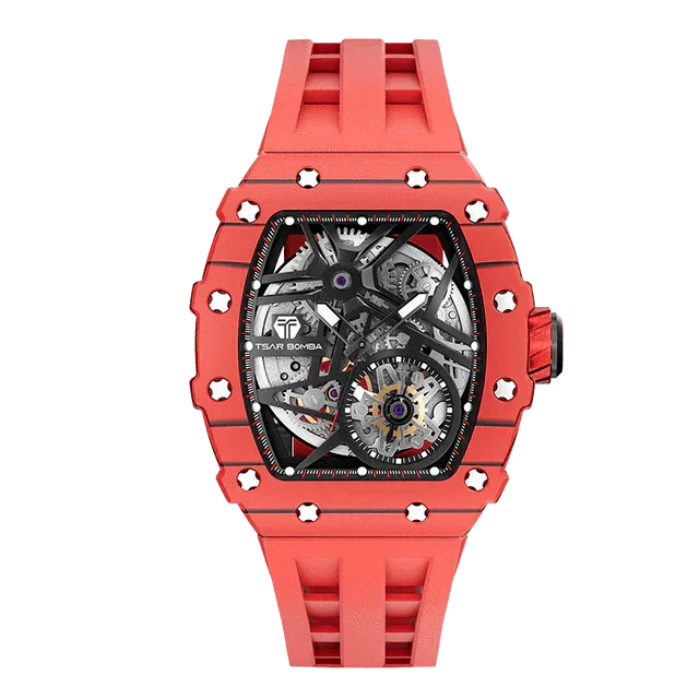 TSAR BOMBA Men's Elemental Automatic Watch TB8209CF07