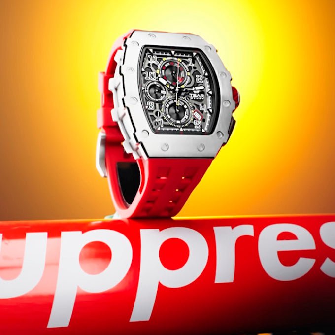 TSAR BOMBA Men's Elemental Chronograph Watch TB8204Q33