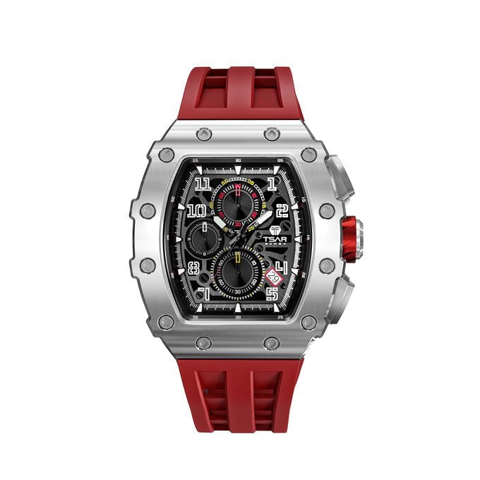 TSAR BOMBA Men's Elemental Chronograph Watch TB8204Q33
