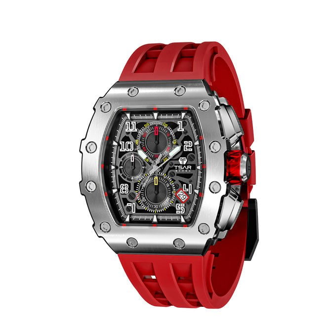 TSAR BOMBA Men's Elemental Chronograph Watch TB8204Q33