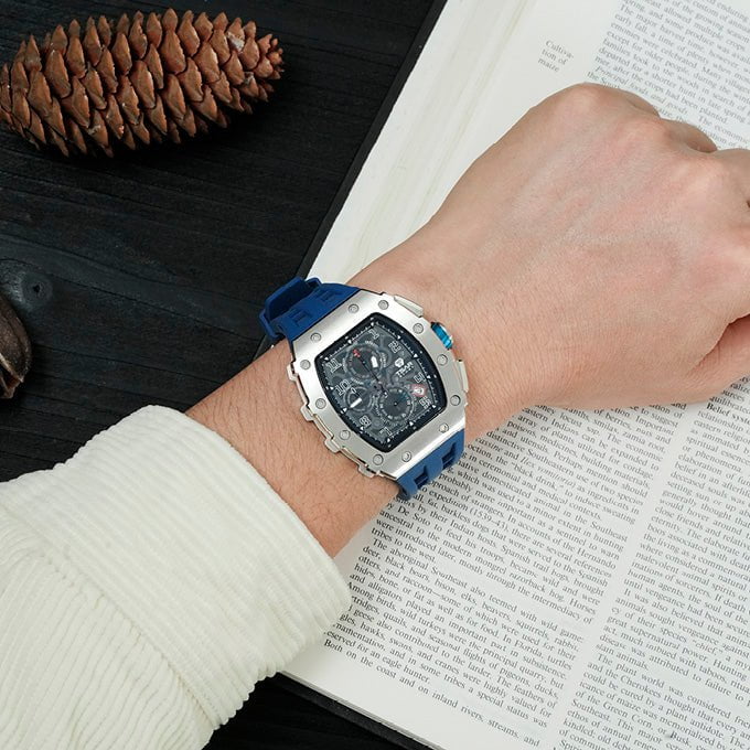 TSAR BOMBA Men's Elemental Chronograph Watch TB8204Q34