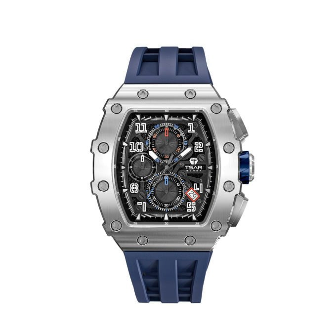 TSAR BOMBA Men's Elemental Chronograph Watch TB8204Q34