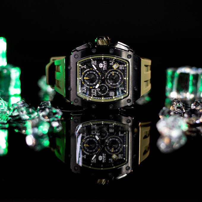 TSAR BOMBA Men's Elemental Chronograph Watch TB8204Q38