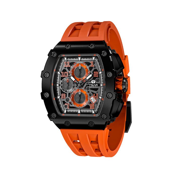 TSAR BOMBA Men's Elemental Chronograph Watch TB8204Q39