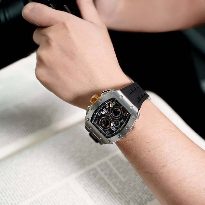 TSAR BOMBA Men's Elemental Chronograph Watch TB8204Q31