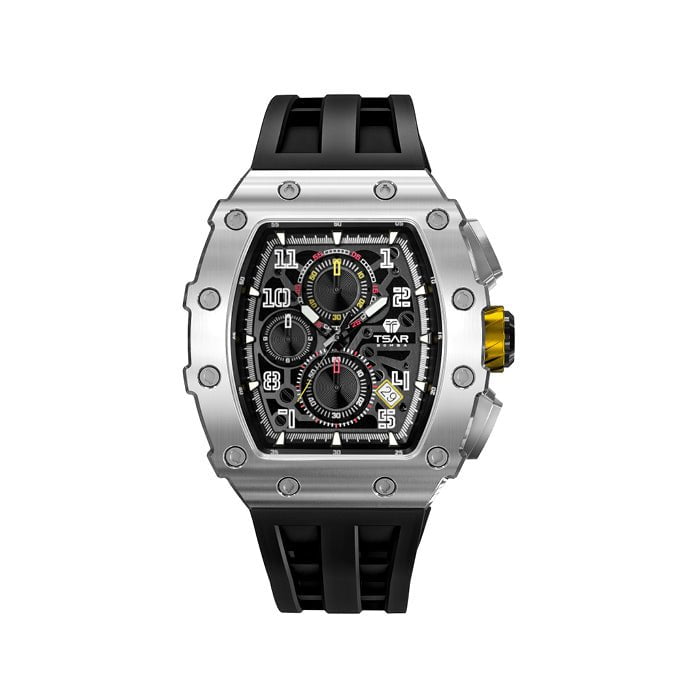TSAR BOMBA Men's Elemental Chronograph Watch TB8204Q31