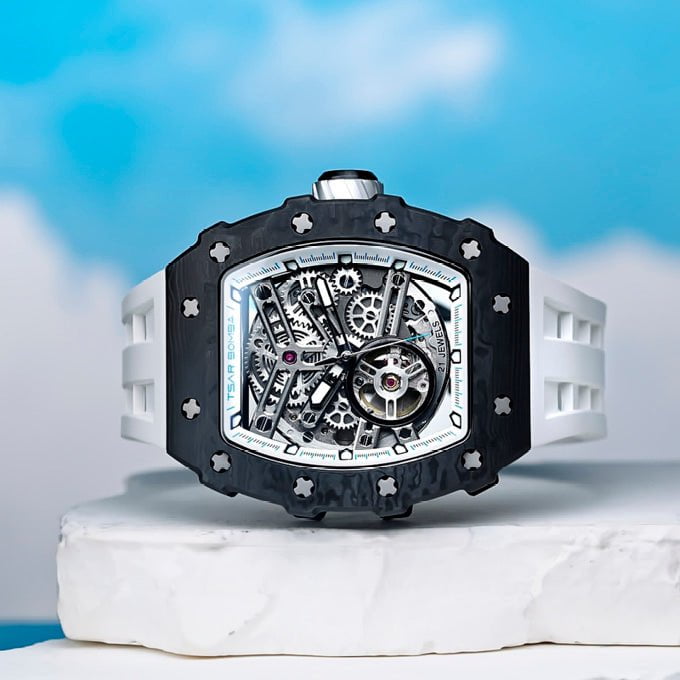 TSAR BOMBA Men's Elemental Automatic Watch TB8208CF40