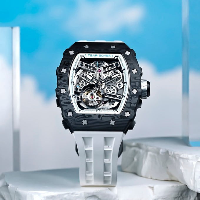 TSAR BOMBA Men's Elemental Automatic Watch TB8208CF40
