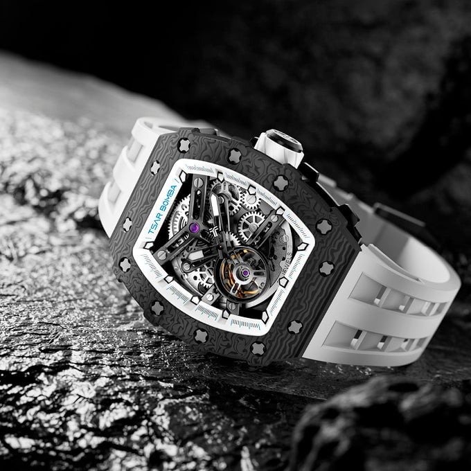 TSAR BOMBA Men's Elemental Automatic Watch TB8208CF40