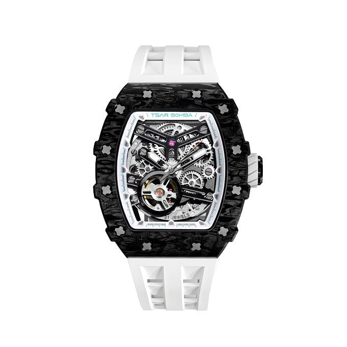 TSAR BOMBA Men's Elemental Automatic Watch TB8208CF40