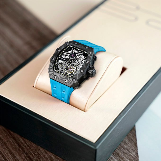 TSAR BOMBA Men's Elemental Automatic Watch TB8209CF04