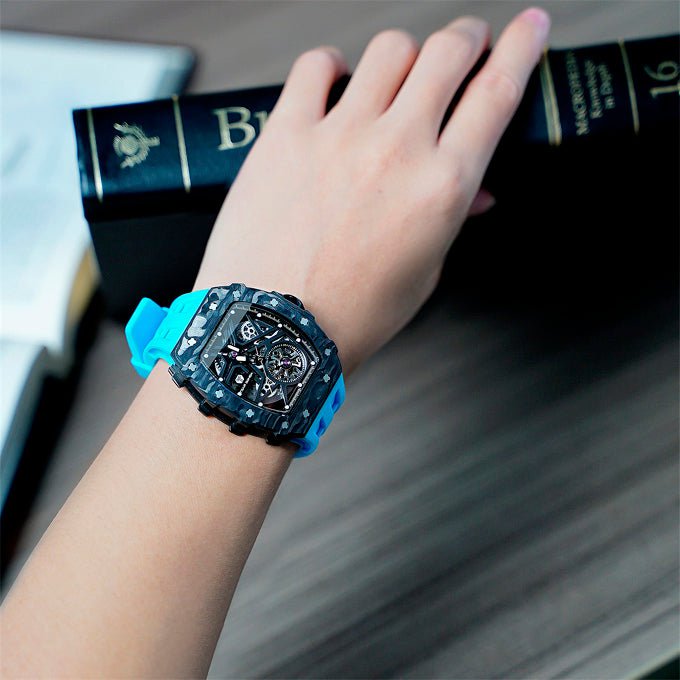 TSAR BOMBA Men's Elemental Automatic Watch TB8209CF04