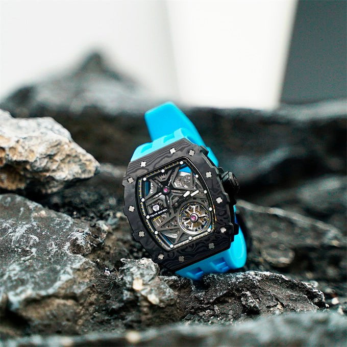 TSAR BOMBA Men's Elemental Automatic Watch TB8209CF04