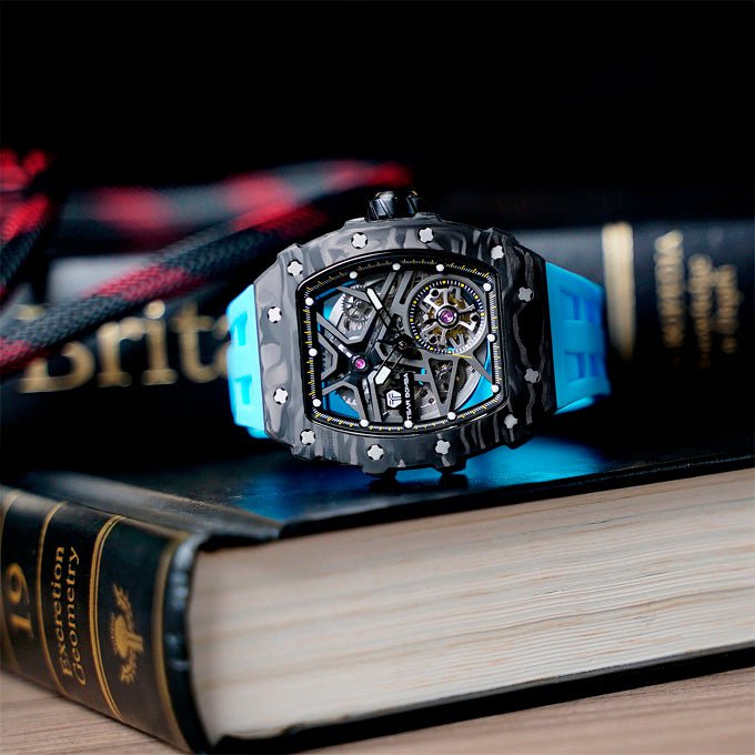 TSAR BOMBA Men's Elemental Automatic Watch TB8209CF04