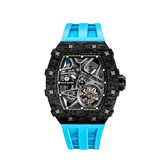 TSAR BOMBA Men's Elemental Automatic Watch TB8209CF04
