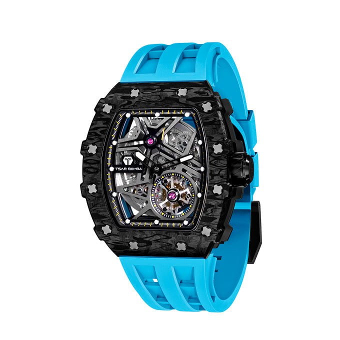 TSAR BOMBA Men's Elemental Automatic Watch TB8209CF04
