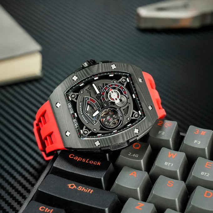 TSAR BOMBA Men's Elemental Automatic Watch TB8210CF03