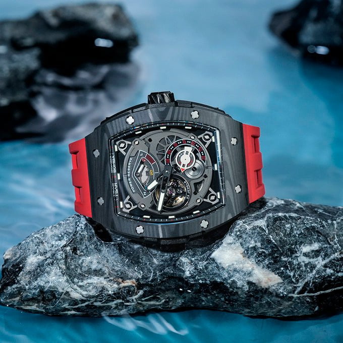 TSAR BOMBA Men's Elemental Automatic Watch TB8210CF03