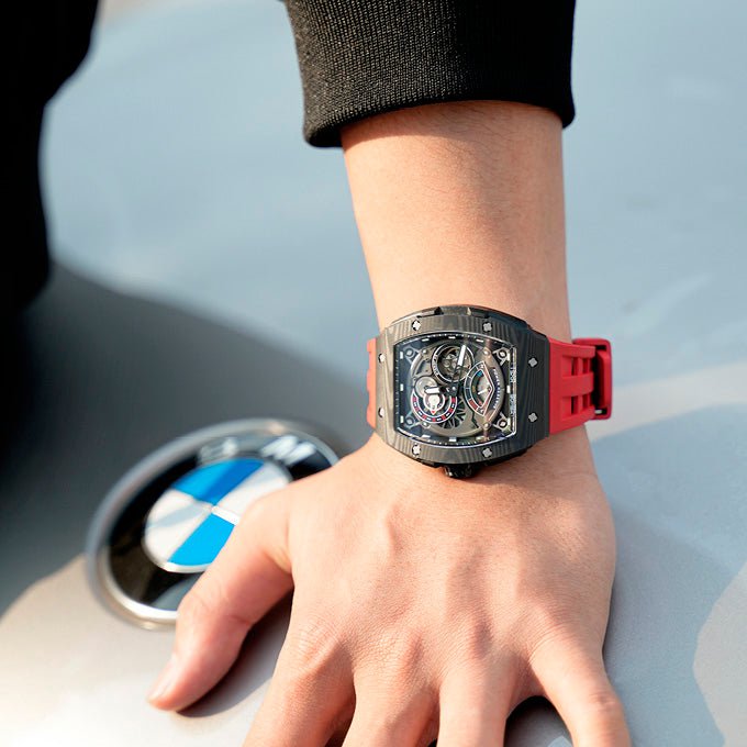 TSAR BOMBA Men's Elemental Automatic Watch TB8210CF03