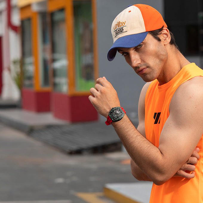 TSAR BOMBA Men's Elemental Automatic Watch TB8210CF03