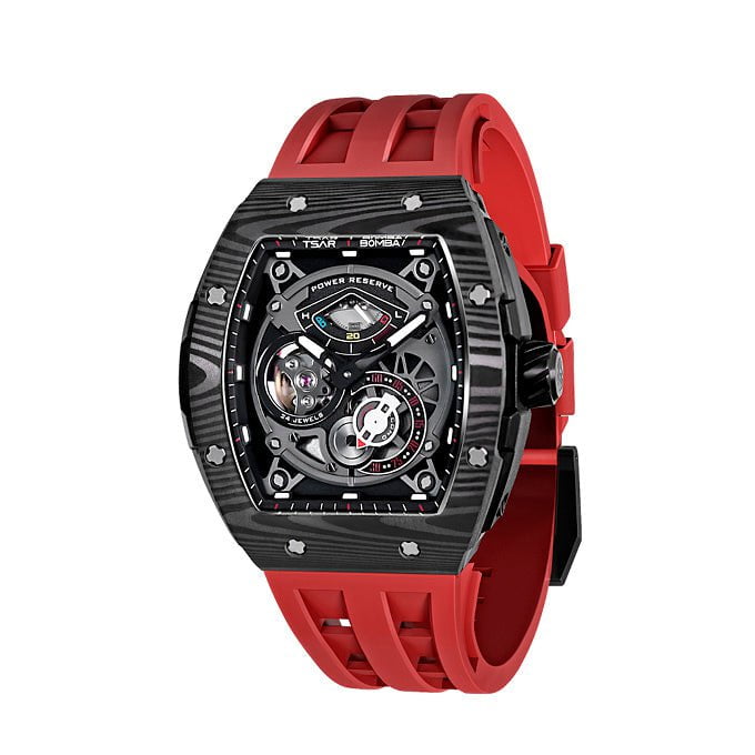TSAR BOMBA Men's Elemental Automatic Watch TB8210CF03