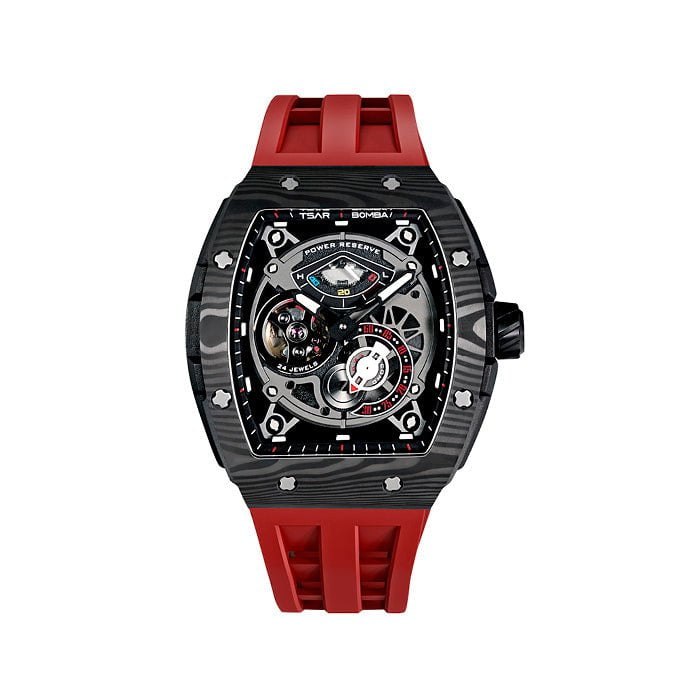 TSAR BOMBA Men's Elemental Automatic Watch TB8210CF03