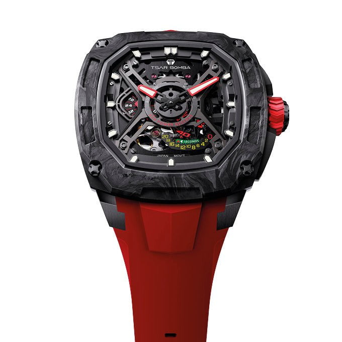 TSAR BOMBA Men's Automatic Neutron Watch TB8605CF01