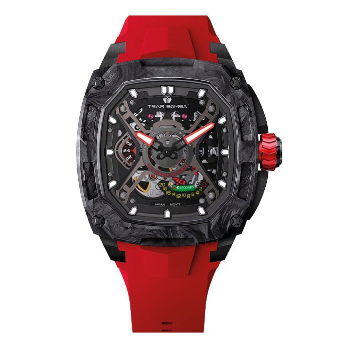 TSAR BOMBA Men's Automatic Neutron Watch TB8605CF01