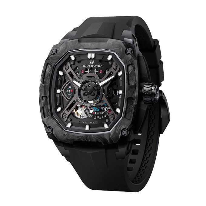 TSAR BOMBA Men's Automatic Neutron Watch TB8605CF04