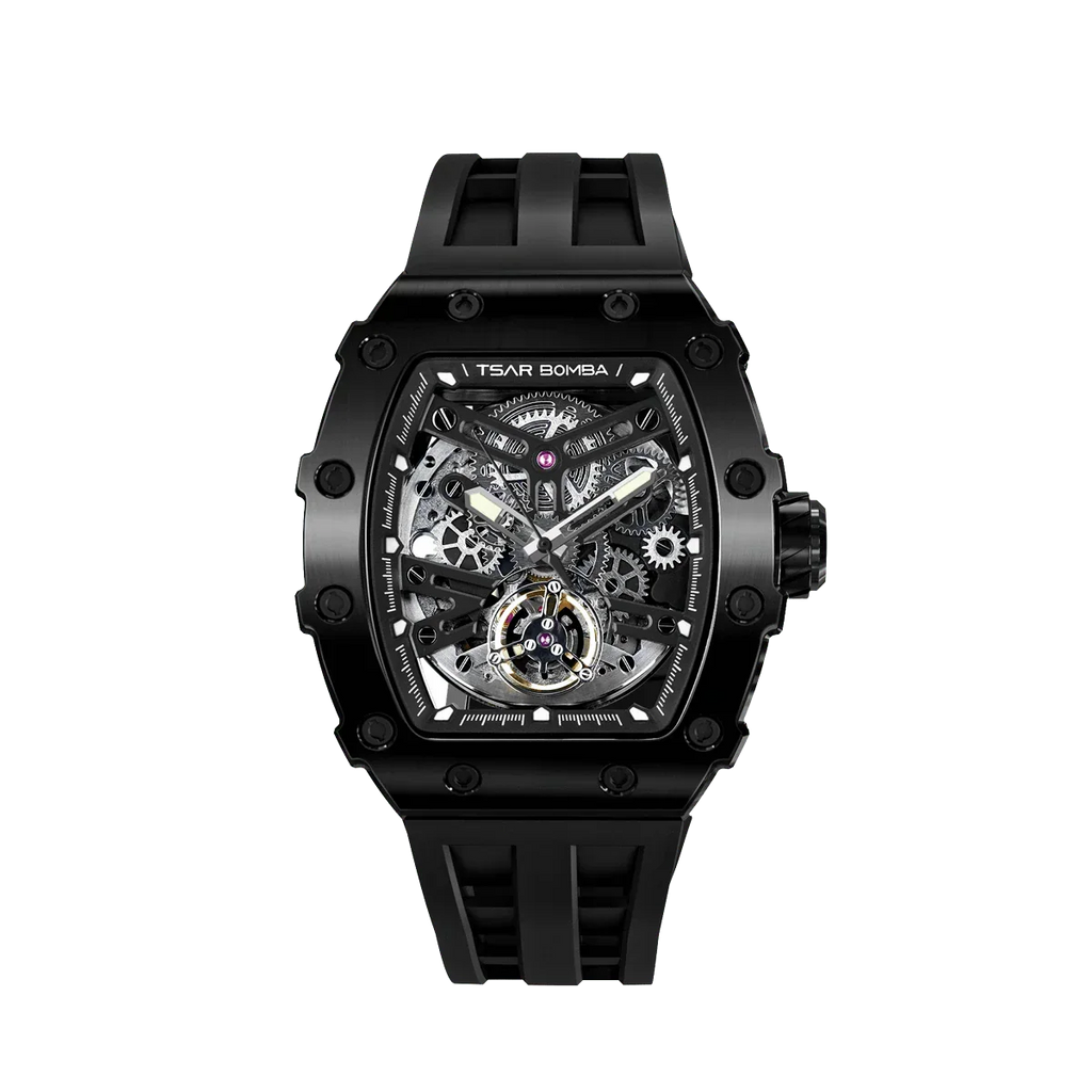 TSAR BOMBA Men's Elemental Automatic Watch TB8208A45