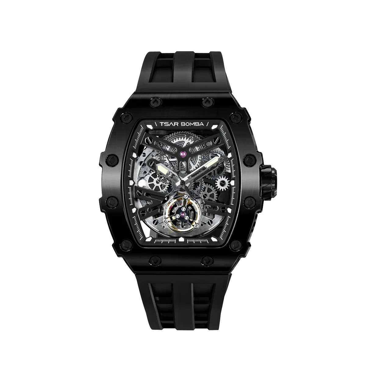 TSAR BOMBA Men's Elemental Automatic Watch TB8208A45
