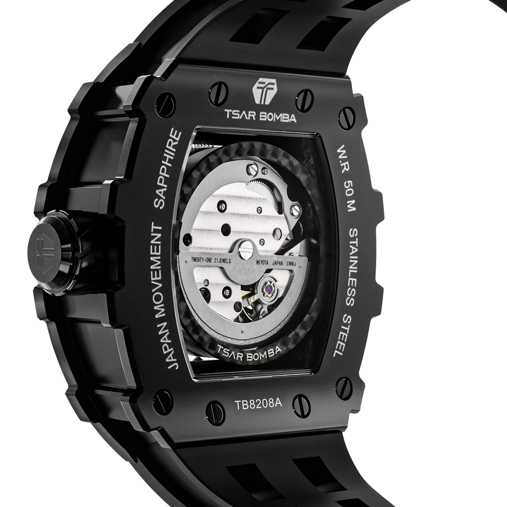 TSAR BOMBA Men's Elemental Automatic Watch TB8208A45