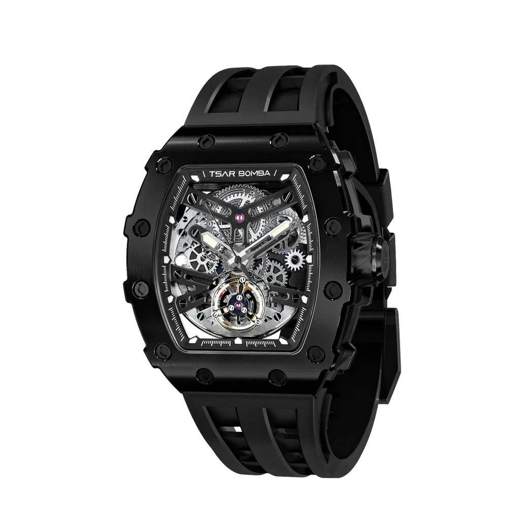 TSAR BOMBA Men's Elemental Automatic Watch TB8208A45