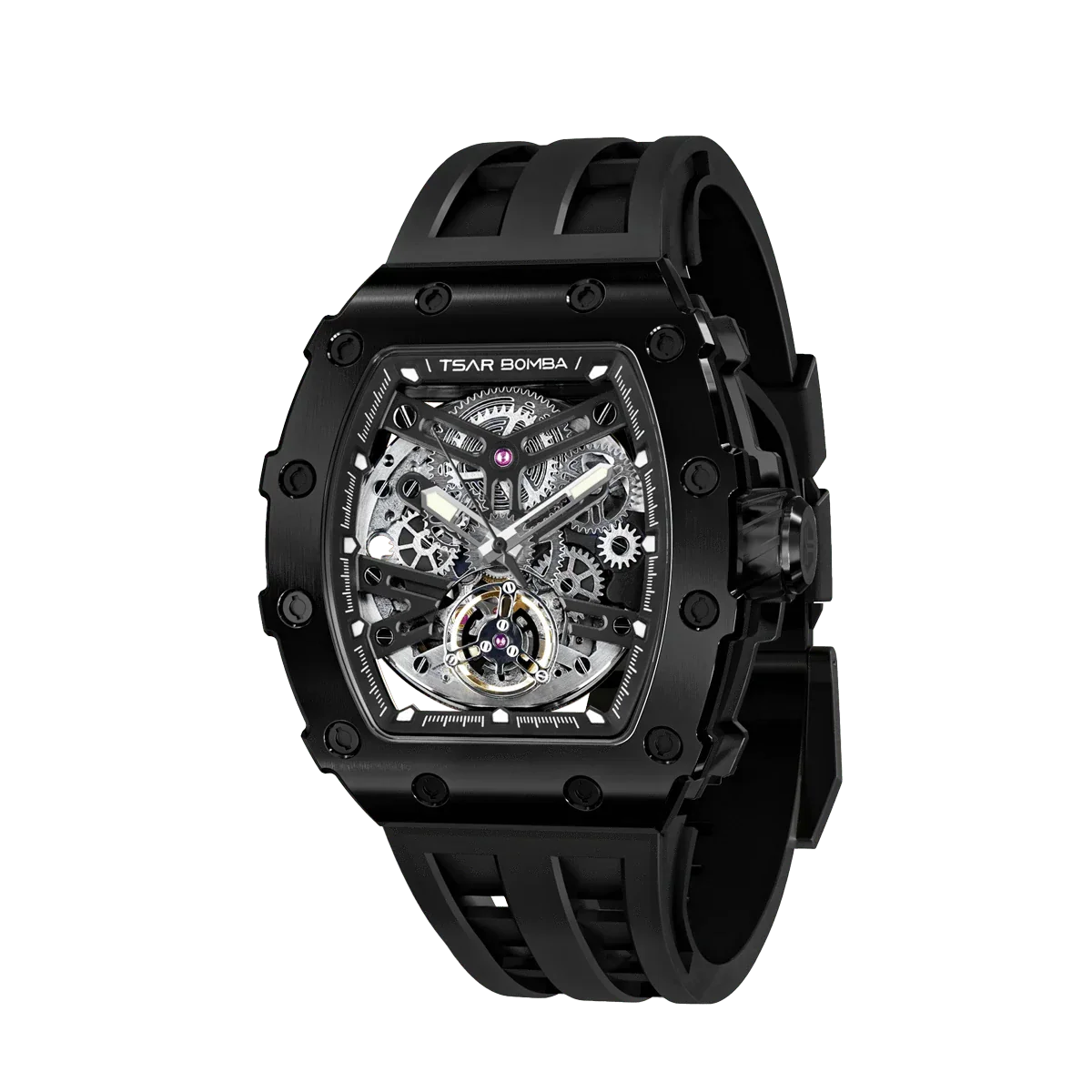 TSAR BOMBA Men's Elemental Automatic Watch TB8208A45