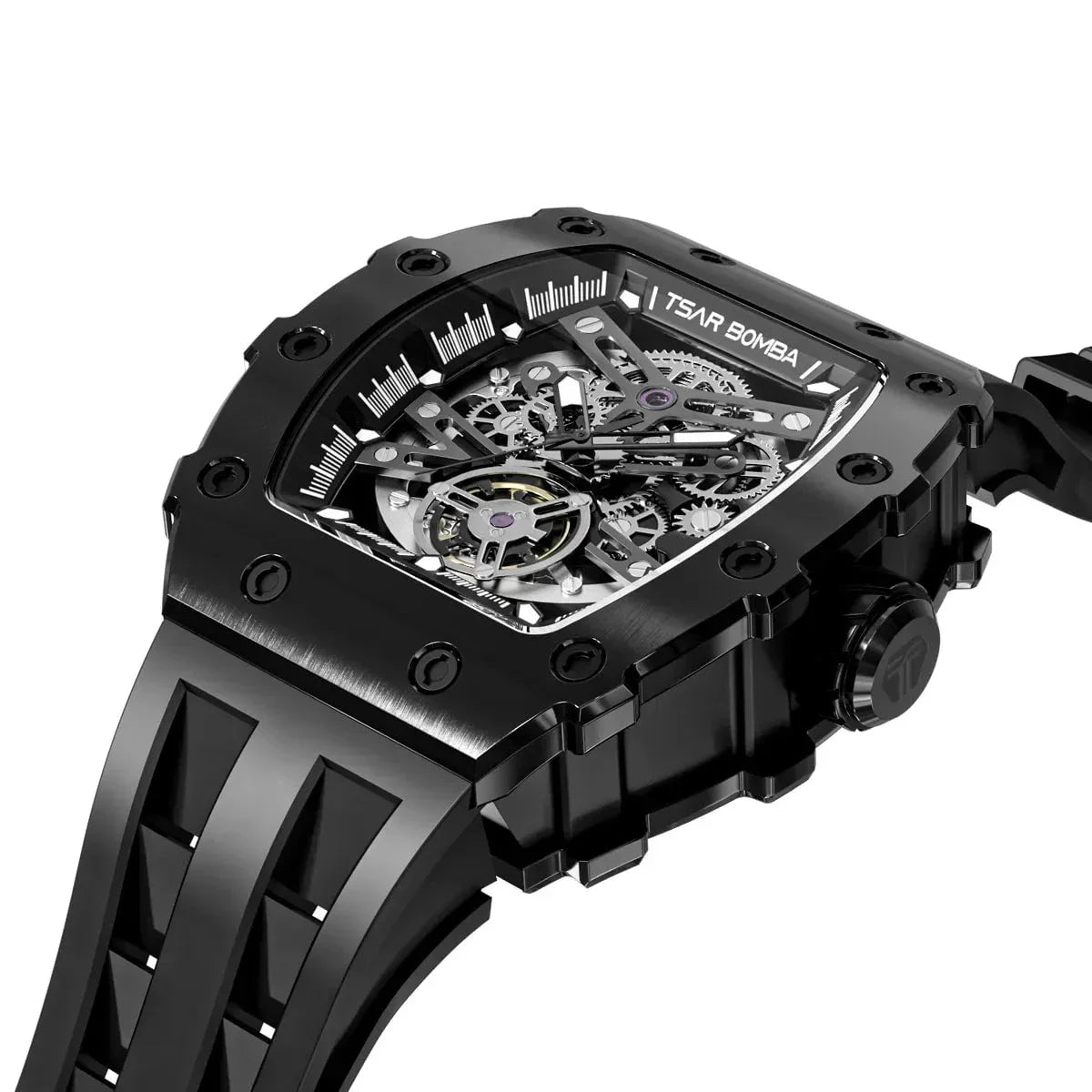 TSAR BOMBA Men's Elemental Automatic Watch TB8208A45