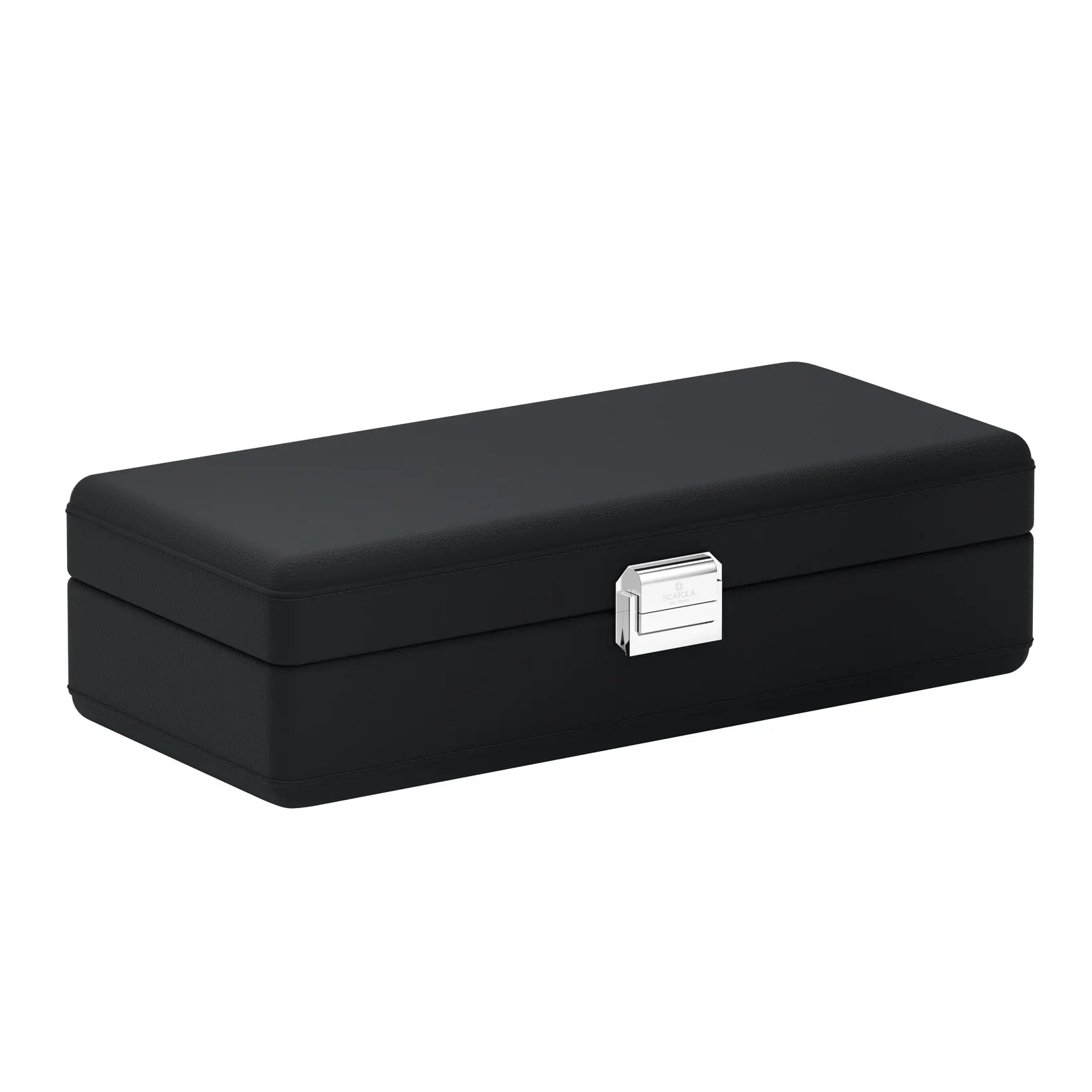 Scatola del Tempo - Boîte pour 4 montres cuir Valigetta
