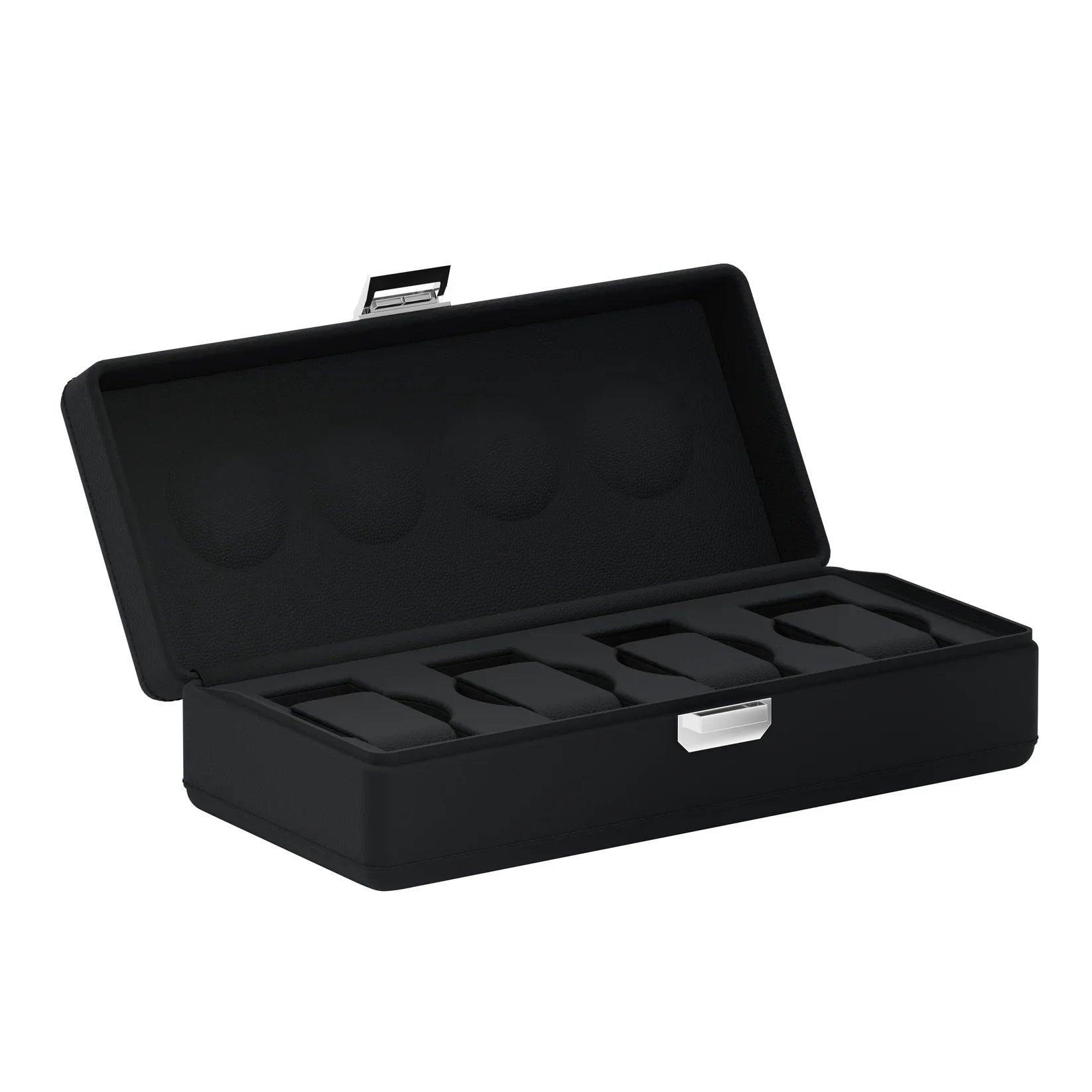 Scatola del Tempo - Boîte pour 4 montres cuir Valigetta