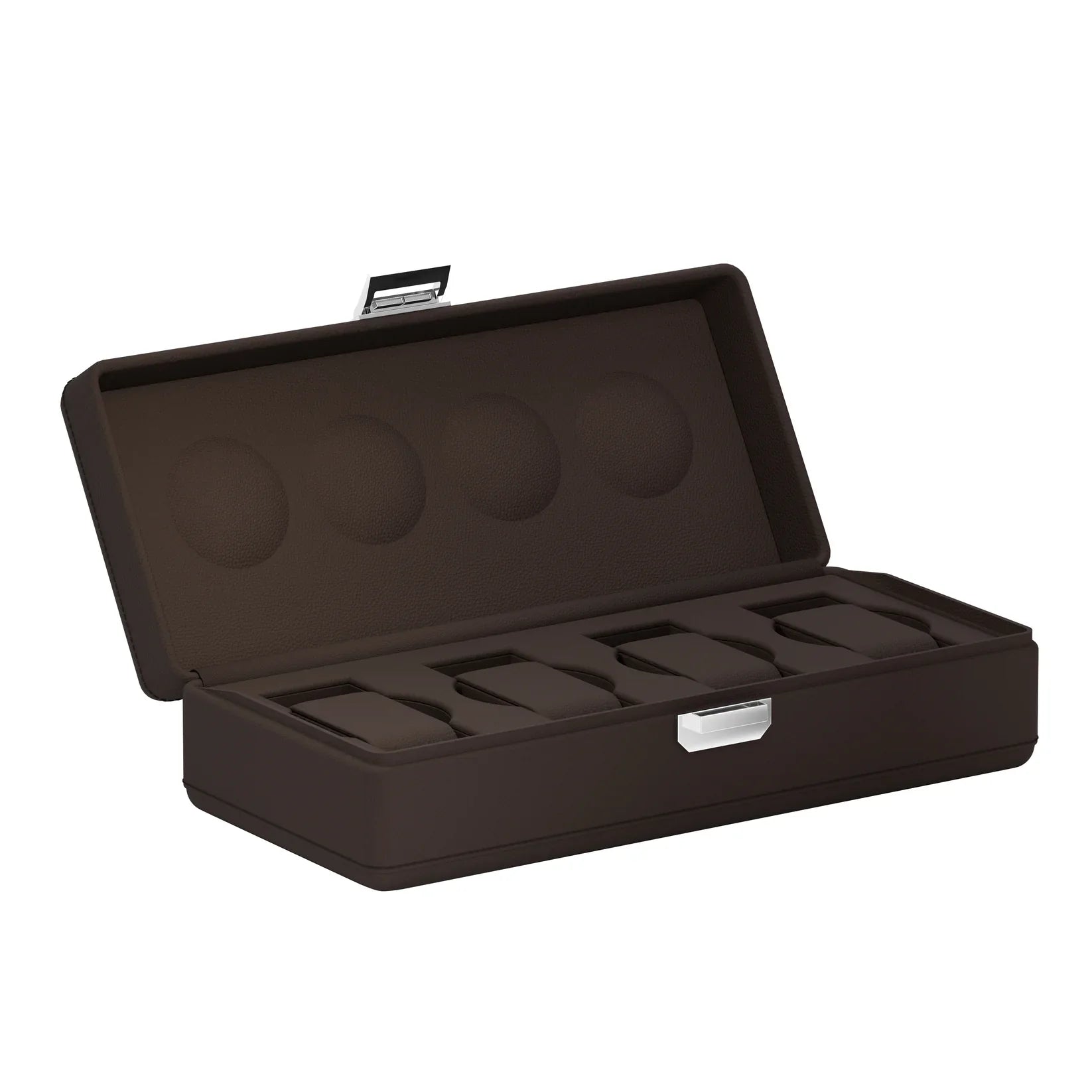 Scatola del Tempo - Boîte pour 4 montres cuir Valigetta