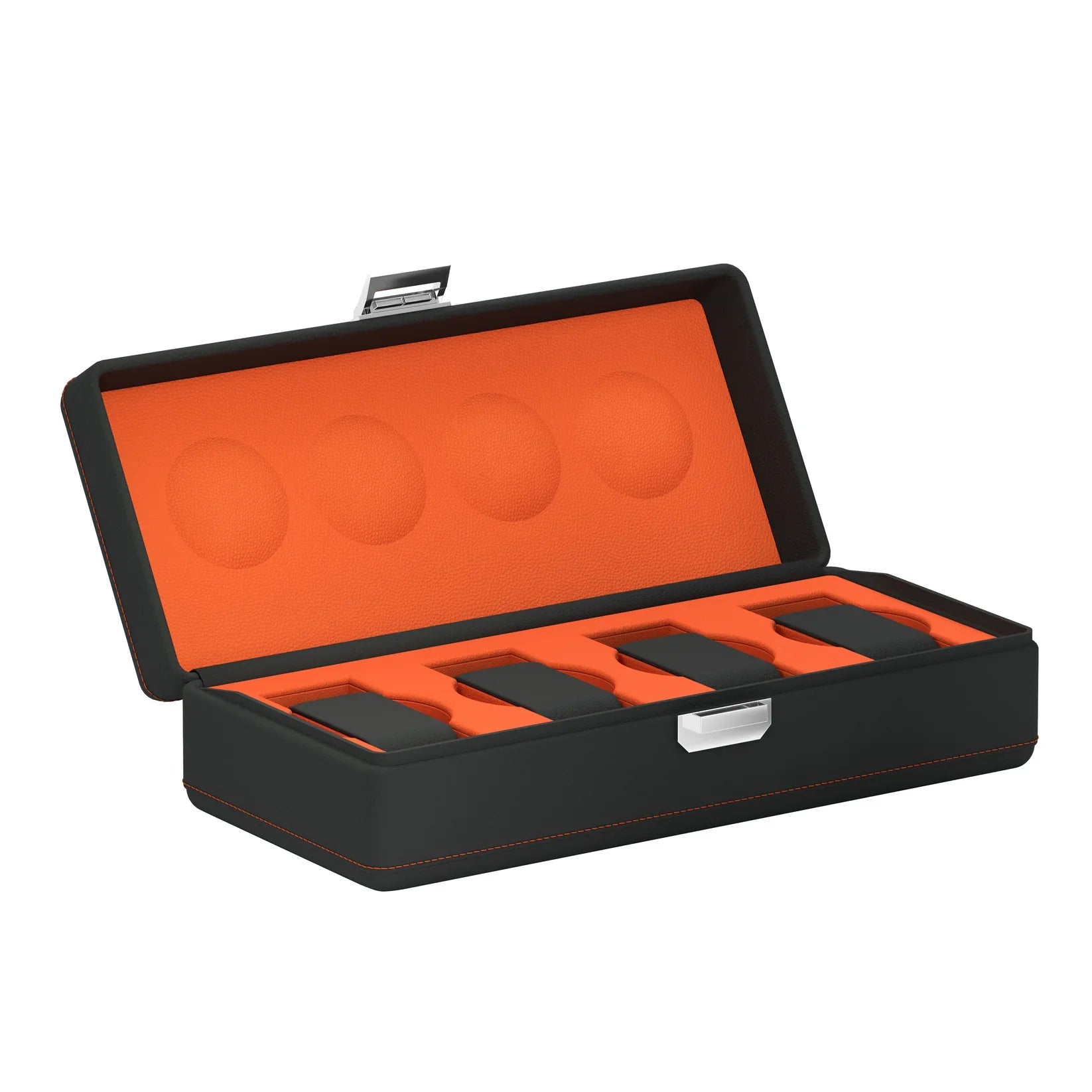 Scatola del Tempo - Boîte pour 4 montres cuir Valigetta