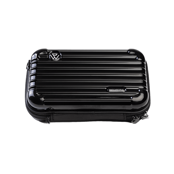 WATCH PEOPLE Men's WP7 Black Silicone Watch 700938